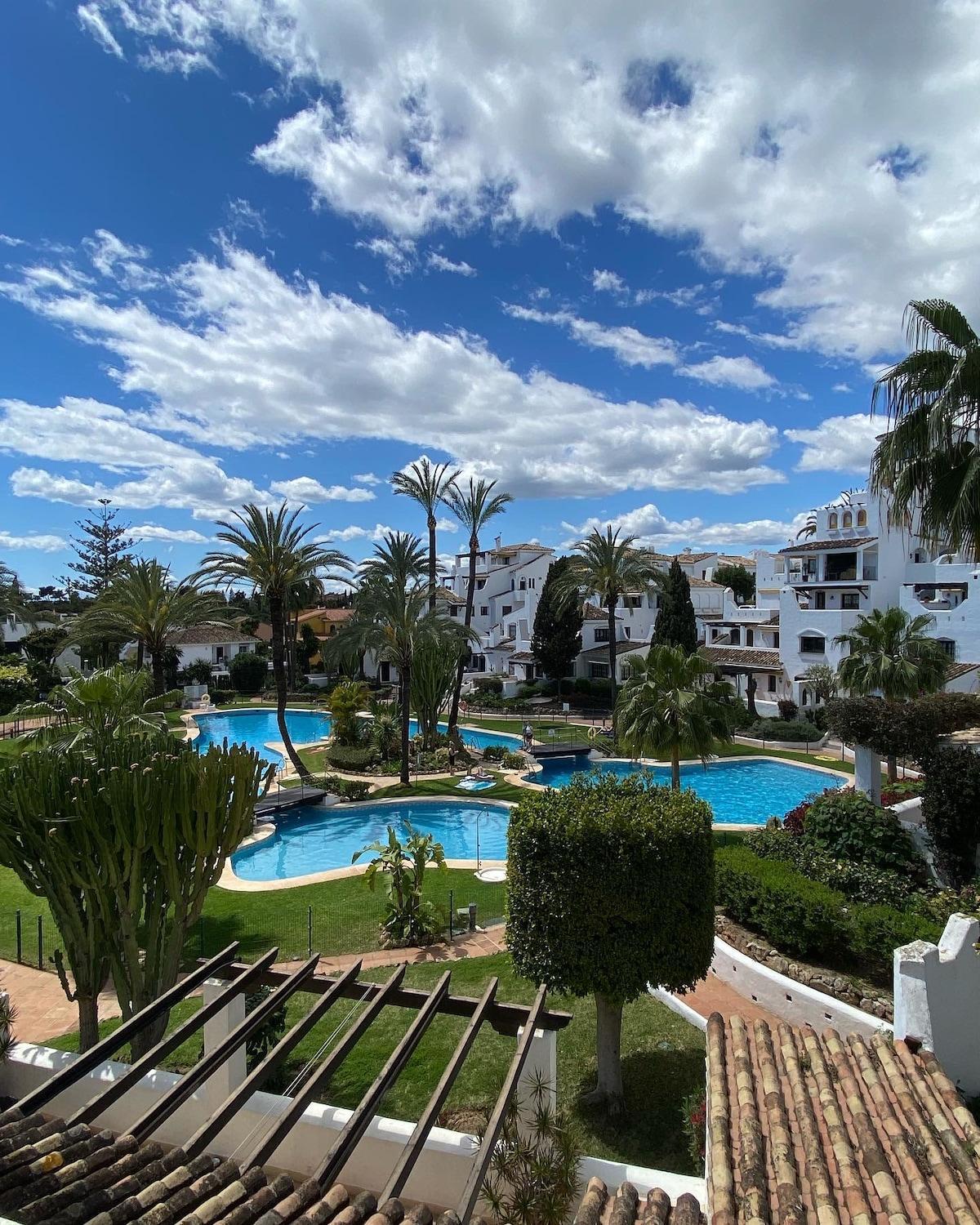 Topbeliggende Lejl I Nueva Andalucia