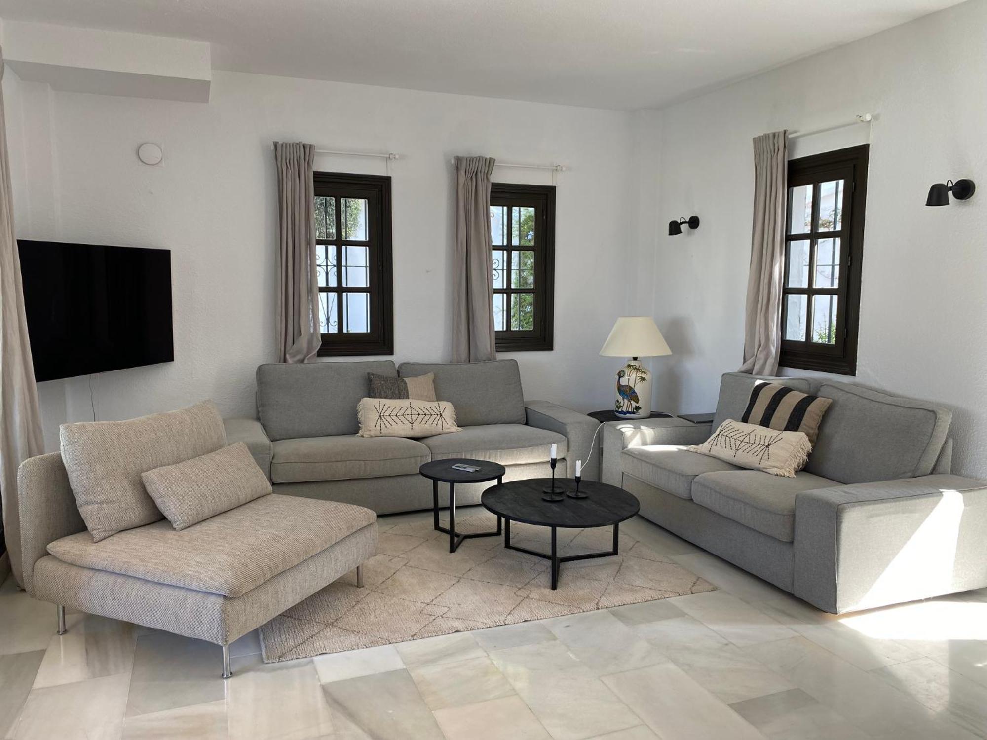 Apartment Topbeliggende Lejl I Nueva Andalucia Marbella